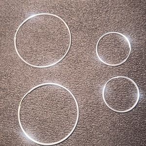 Silpada Earrings 2 pair